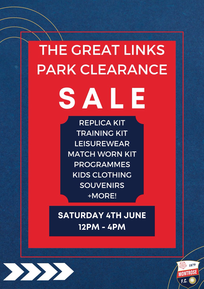 Montrose FC tweet media