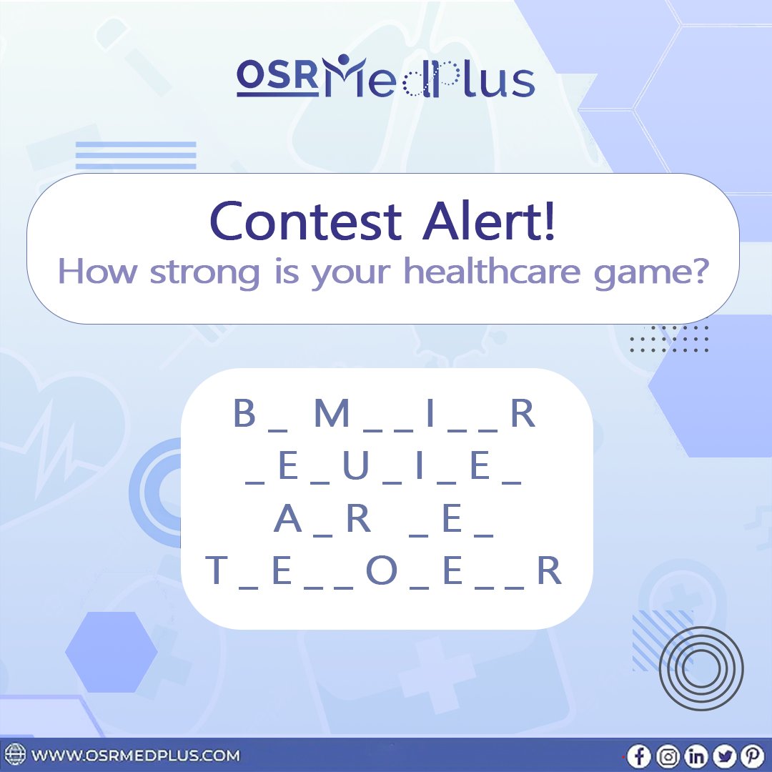 Osrmedplus's tweet photo. #ContestAlert.
Rules:
LIKE this post
FOLLOW us on Instagram, Facebook, Pinterest &amp; Twitter
Tag 3 friends in the comment section and make sure they follow us.
Comment down answer below &amp; SHARE this post
Like our any 3 posts #osrmedplus #Mothersday2022 https://t.co/VB0IFN8cst