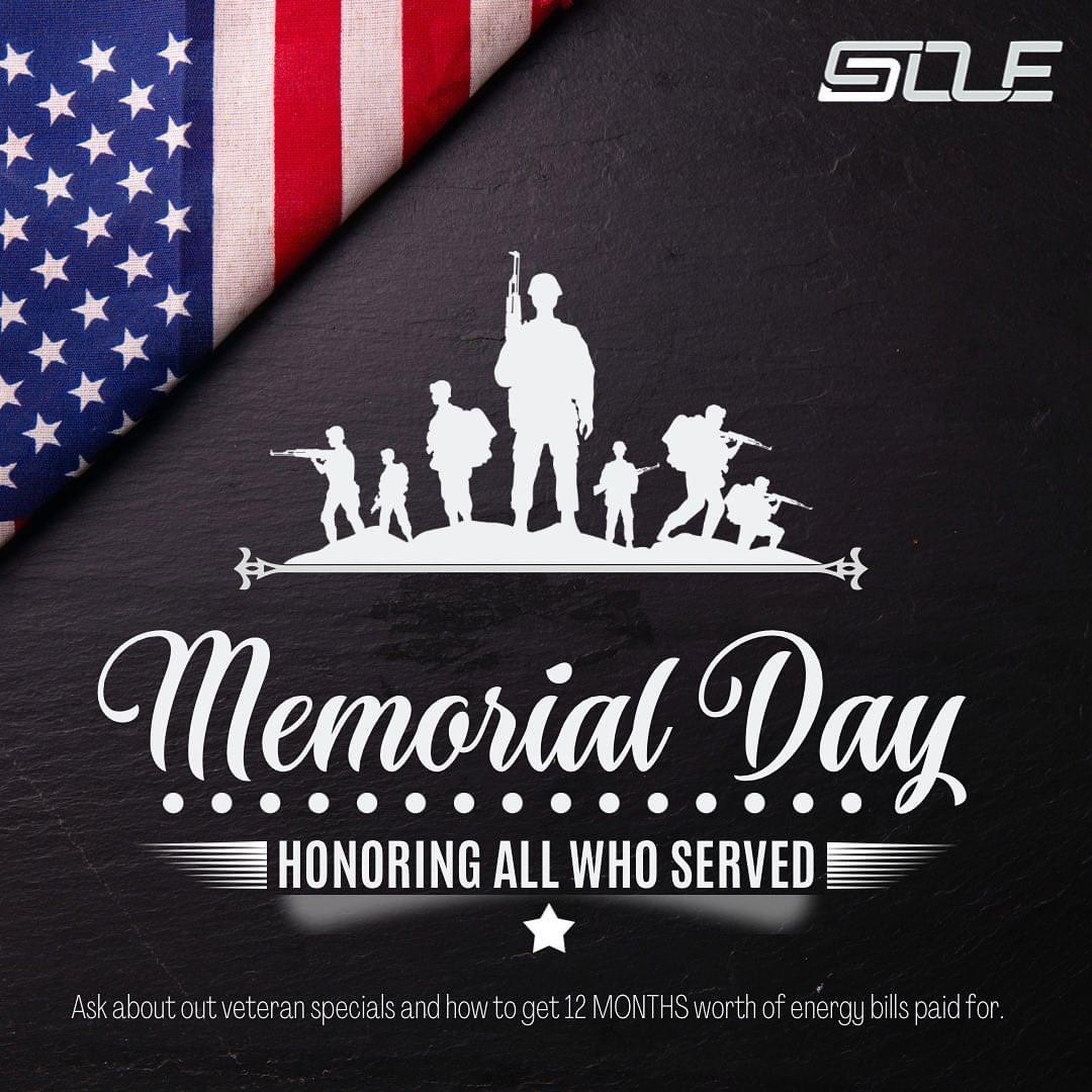 _solesolar's tweet photo. On this #memorialday we honor all the brave men and women who have given their lives in service to our country. 🇺🇸 https://t.co/BtIzuVl5oP