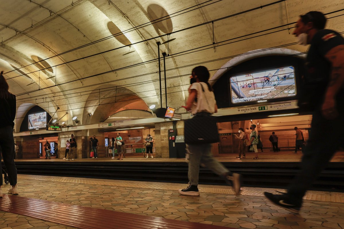 Non solo Brescia, ma anche Roma e Torino! Gli scatti 📸 che hanno vinto il primo contest fotografico promosso da <a href="/AIIT_Italia/">AIIT</a> sono stati protagonisti dei circuiti pubblicitari di alcune delle metropolitane più importanti d’Italia! 🤩