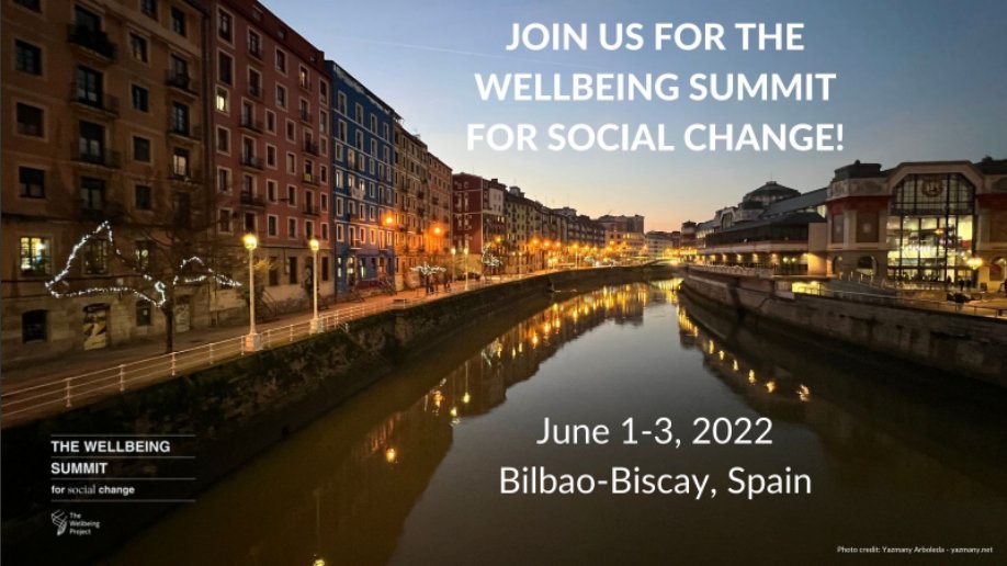 I am thrilled to be speaking at the first global <a href="/WellbeingSummit/">Mental Wellbeing in the Workplace Summit 2020</a> in @bilboa_udala from 1-3 June. For more information on the summit and online program, visit bit.ly/3Fjwtca

#TWBS22 #TheWellbeingSummit #SocialChange #interconnected