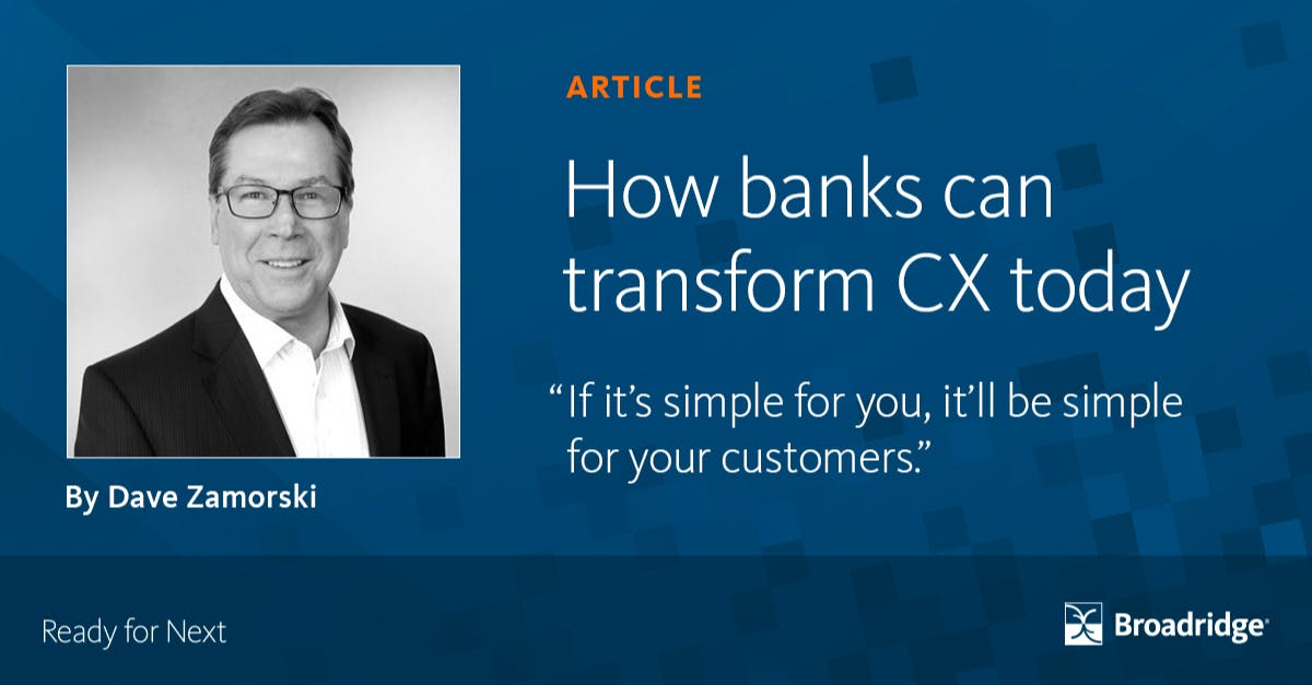 “If it’s simple for you, it’ll be simple for your customers,” Dave Zamorski, General Manager of BRCC Digital Solutions, shares his thoughts with BAI_Info on how banks can deliver a better digital customer experience. Check out the full piece here. bit.ly/3l4AJF1