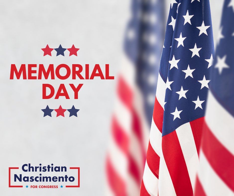 CNasForPA's tweet image. Every Memorial Day I'm struck by the countless men and women who served but did not come home. Those who gave the last full measure of devotion so that we could live in the greatest country in the world.

Reflect, say a prayer, and honor those for whom this day was set aside.