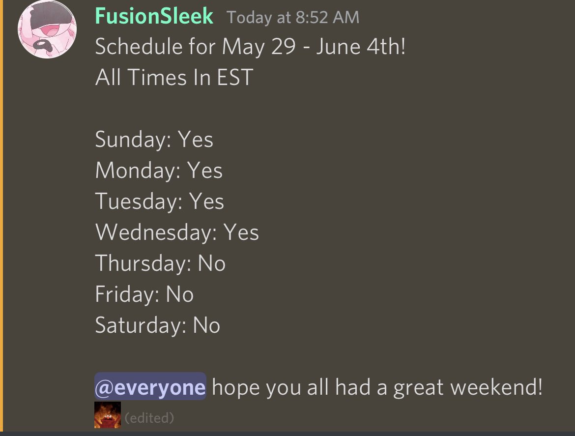fusion_sleek's tweet image. Stream Forecast Incoming! 
#StreamForecast #streamschedule 
#SmallStreamersConnect 
@SwiftGripsCo @KillerJerkyCo