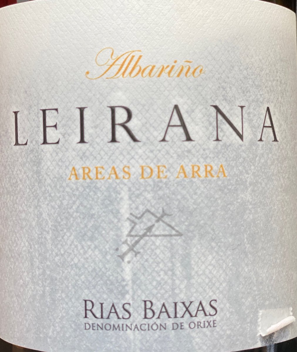 timatkin's tweet image. This is ludicrously good. The best white I’ve tasted on this trip. #saltonsteroids #riasbaixas