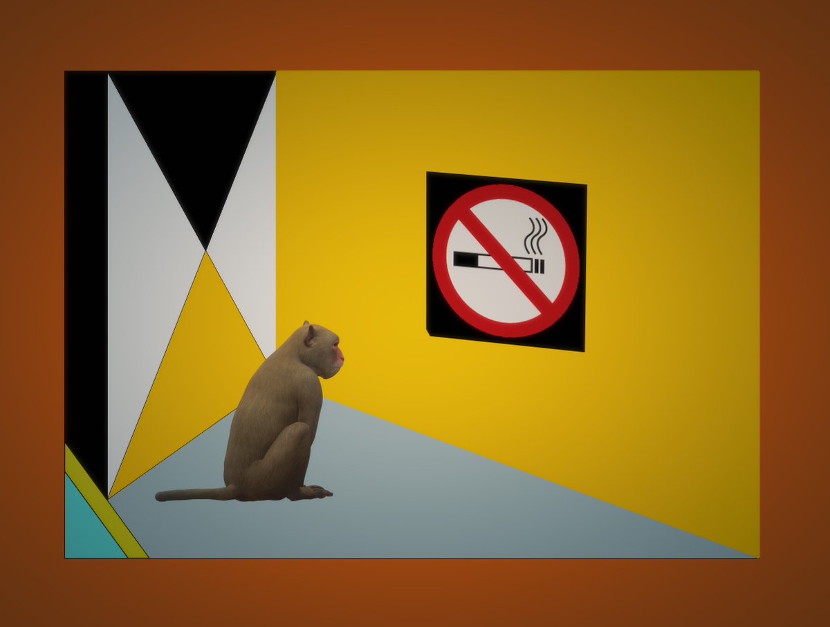 Follow your passion. All the ideas you see were fermented in the dough of a passionate designer. Let's look at the banana taped to the wall from this angle.opensea.io/assets/matic/0… via <a href="/opensea/">OpenSea</a>