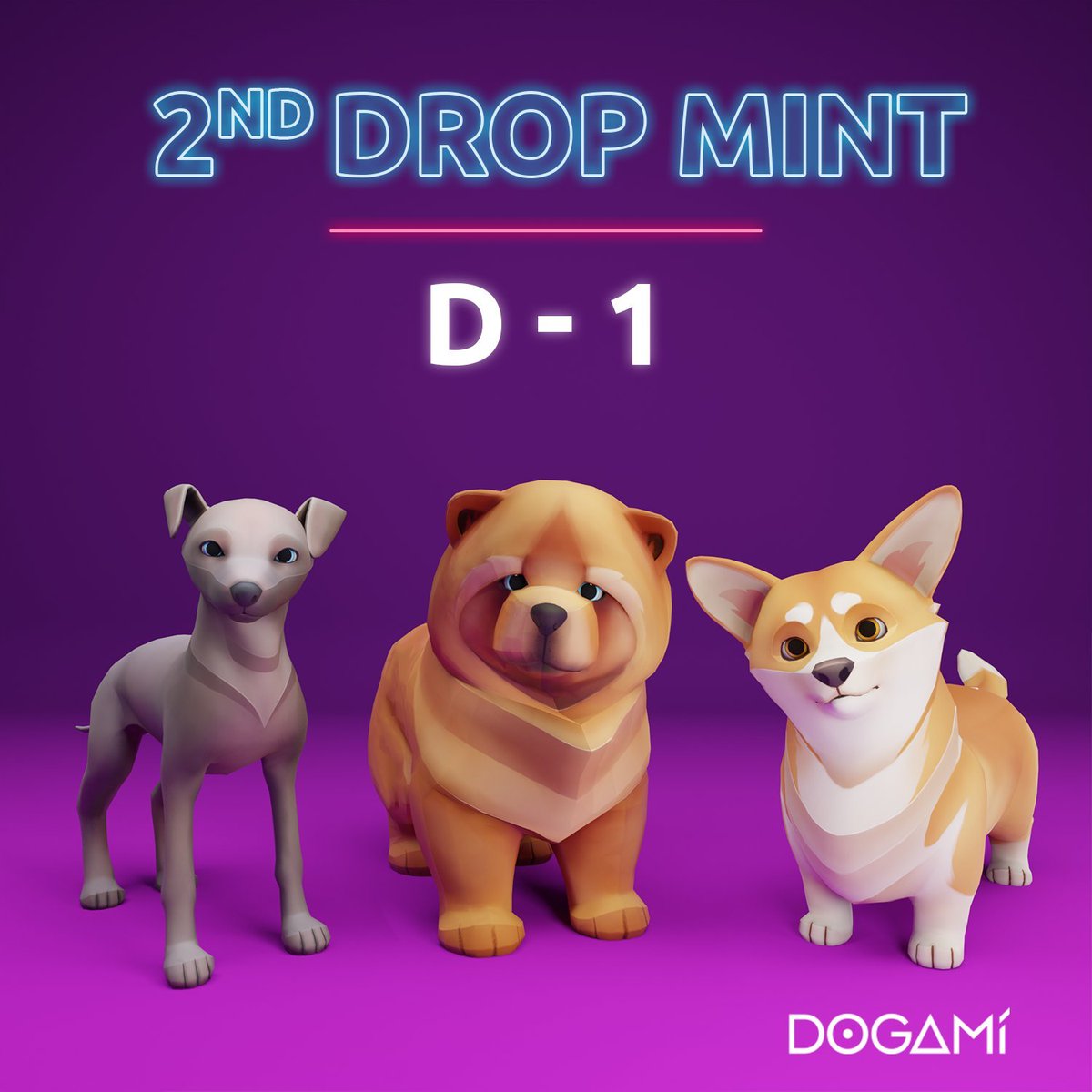 Alex_blife's tweet photo. Who is ready to let the dogs out, again @Dogami ? 😈 🚀 
#tezos #cleanNFT #dogami https://t.co/3t5etFpRfI