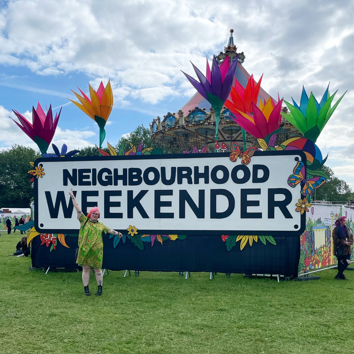 First festival of the year #completeditmate <a href="/nbhdweekender/">NBHD Weekender</a> you were a blast! Counting down 4 days to <a href="/SlamDunkMusic/">Slam Dunk Festival</a> now and <a href="/youmeatsix/">You Me At Six</a> <a href="/THEHUNNABAND/">THE HUNNA</a> <a href="/weareYONAKA/">YONAKA</a> 2 days away! 🤘🏻🤘🏻🤘🏻 #gigtime #festivallife #musicislife #summer2022