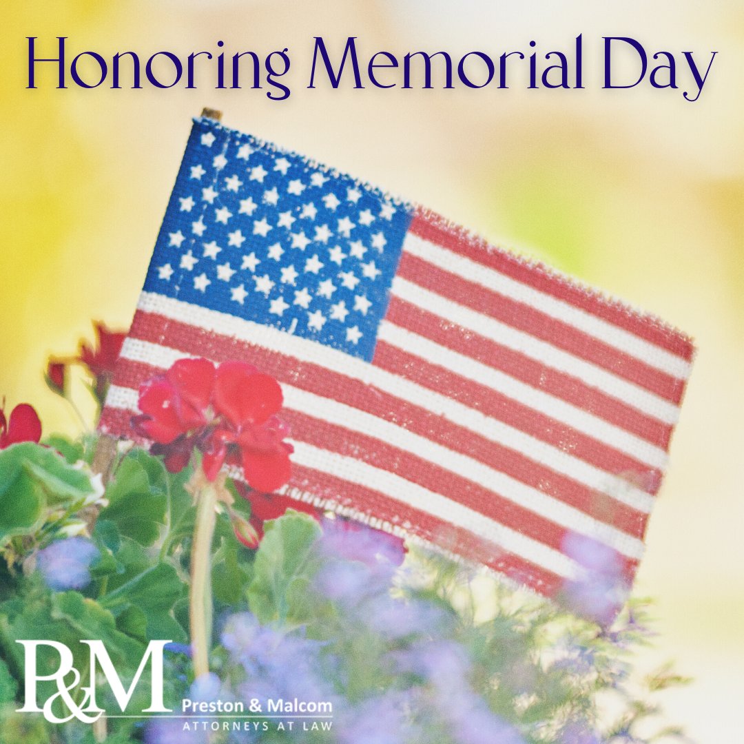 Preston_Malcom's tweet photo. Today we come together to honor and express our gratitude to all the American military members who have died in service to our country. https://t.co/n5SSVsF8Oj