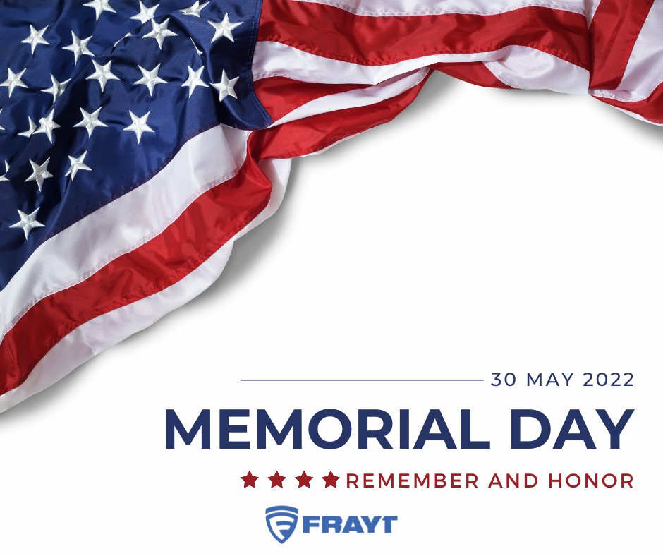 FraytApp's tweet photo. "A hero is someone who has given his or her life to something bigger than oneself." - Joseph Campbell

Let us not forget the brave men and women 
who fought for our country.

In memory of many,
In honor of all,
Thank you. https://t.co/7iD5ZDhRTA
