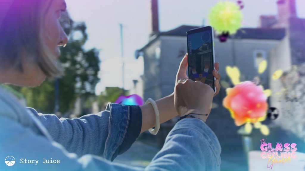 The Glass Ceiling Games tweet media