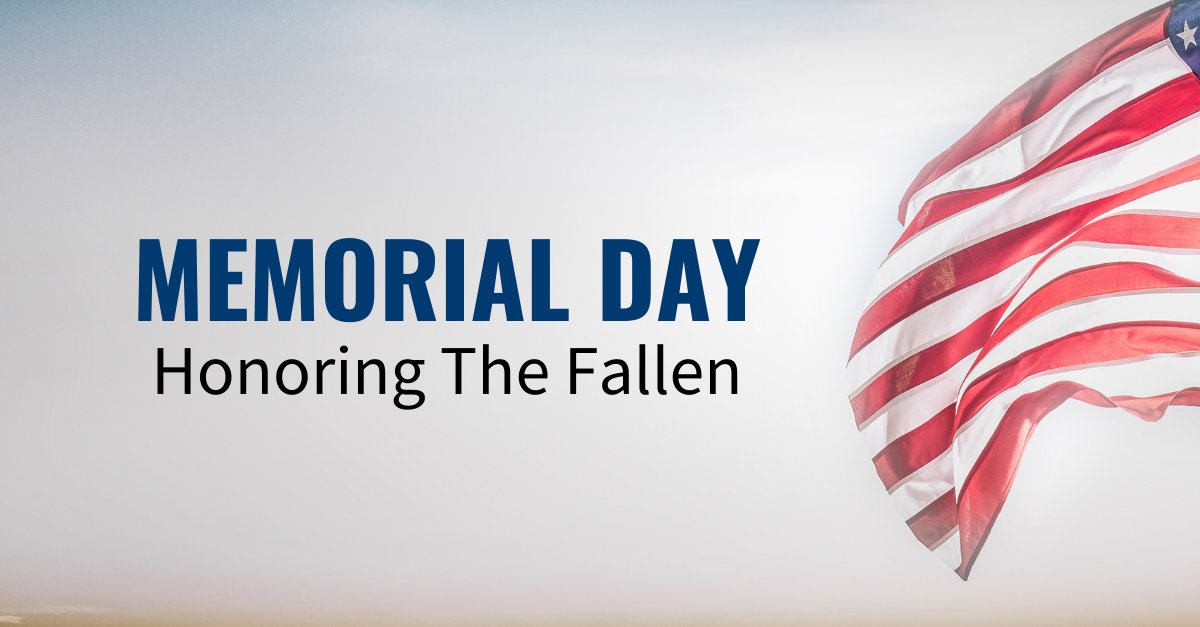 CohnReznick's tweet photo. Today, we honor our Service members who have made the ultimate sacrifice for our nation, especially members of our CohnReznick community and their loved ones. https://t.co/XfM4wvkw8Q
