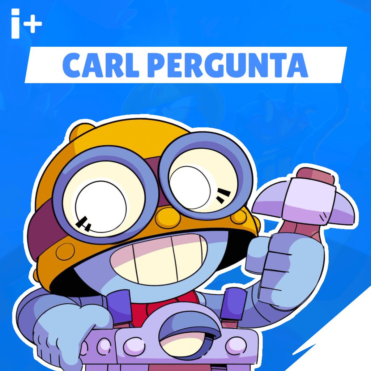 InBrawlStudios's tweet photo. → Carl Pergunta! ⛏️

— Na sua opinião, a Bonnie chegará quebrada igual ao Edgar? 💣

- 🏐 https://t.co/JP6R9EyhF3