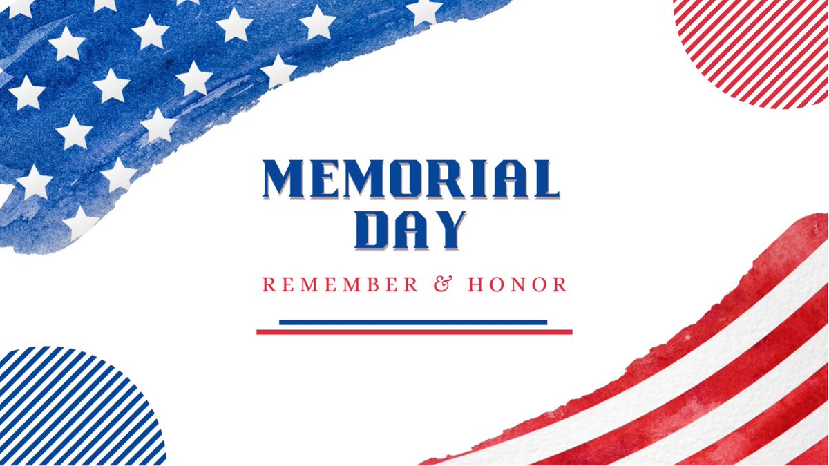 On Memorial Day, we remember &amp; honor U.S. military members who made the ultimate sacrifice. 

“As we express our gratitude, we must never forget that the highest appreciation is not to utter words but to live by them.” -John F. Kennedy

#MemorialDay #JLHartford #JuniorLeague