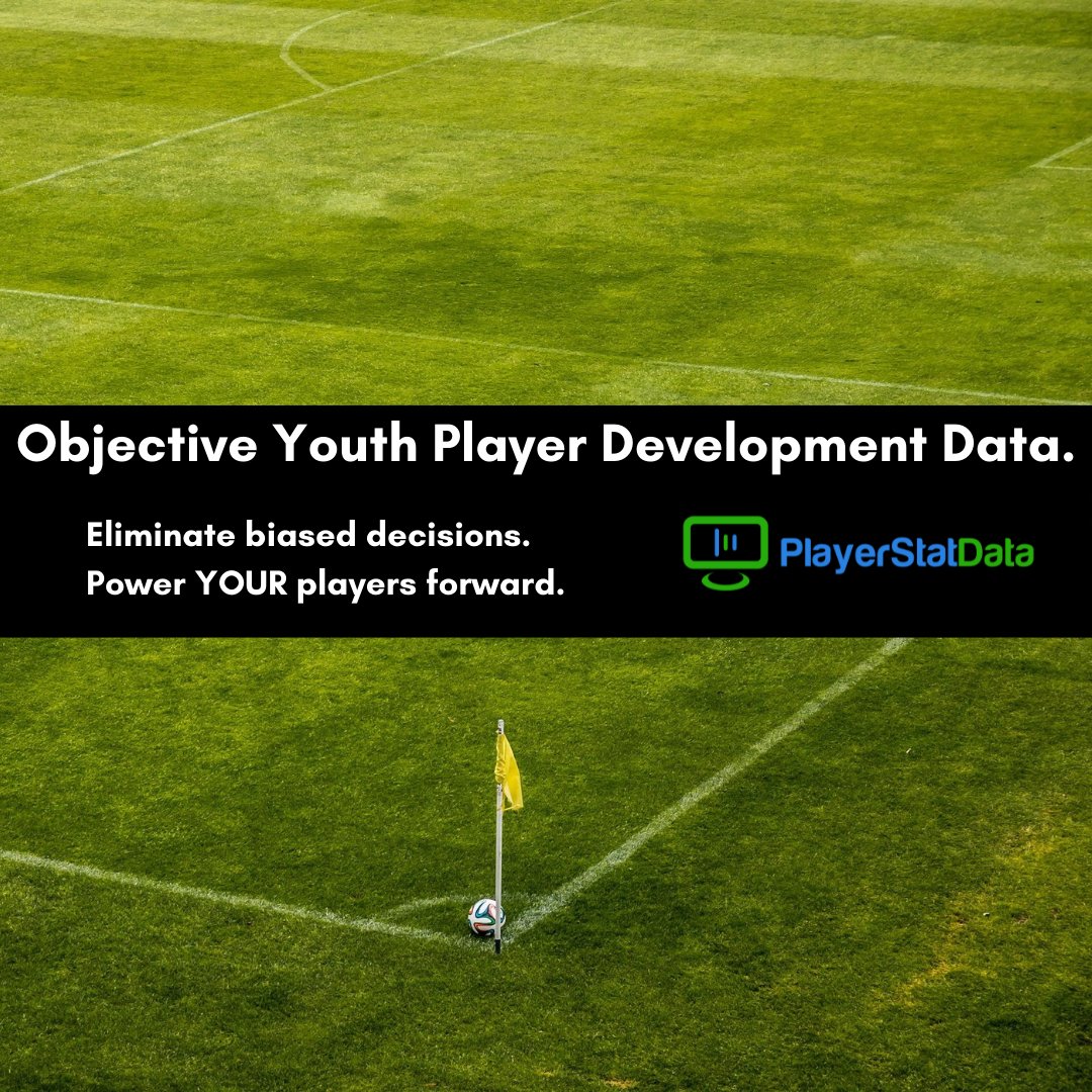 PlayerStatData's tweet image. Eliminate bias from YOUR soccer #PlayerDevelopment decisions!

Drive YOUR #youthplayer pathways forward!

Embrace YOUR own objective youth Player Dev data platform!

#playerstatdata #talentdevelopment #youthsoccer #mlsnext #ncaa #naia #ecnl #opdl #ncjaa #playerdata #girlsacademy