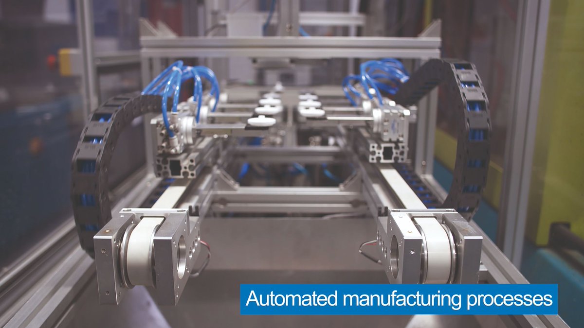 Our state-of-the-art moulding facility includes 15 fully automated 
moulding machines and is located in one of our many warehouses based in East Sussex, UK.