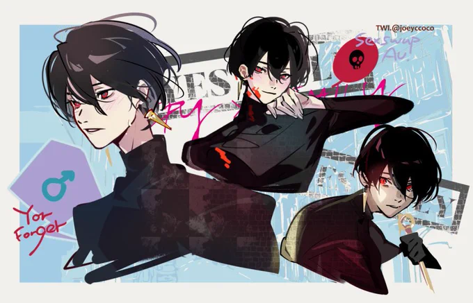 genderbend au.

#SPY_FAMILY #SPYxFamily #スパイファミリー 