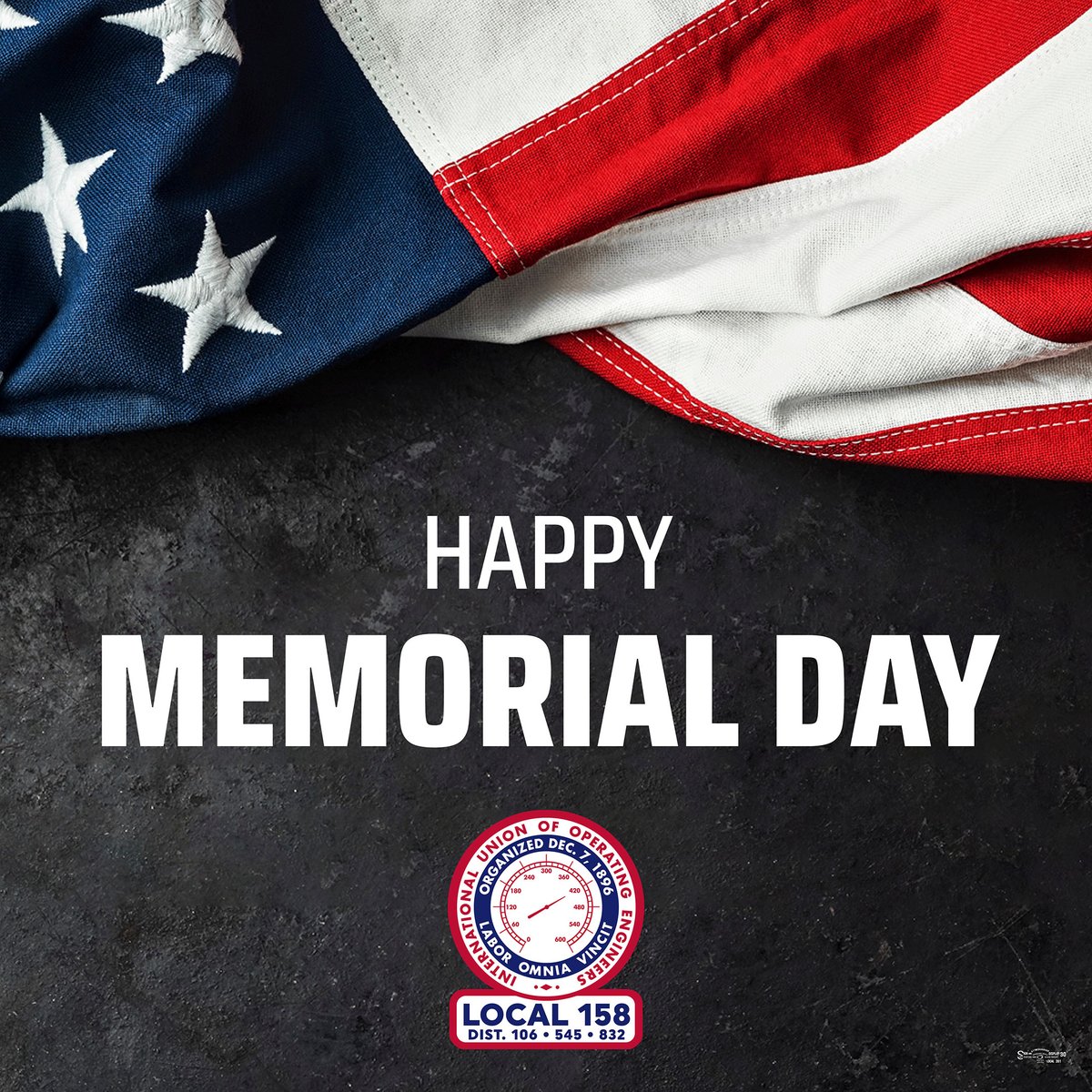 On #MemorialDay, we continue to honor the brave men and women who gave their lives fighting for our freedom. Thank you for your service. 🇺🇸