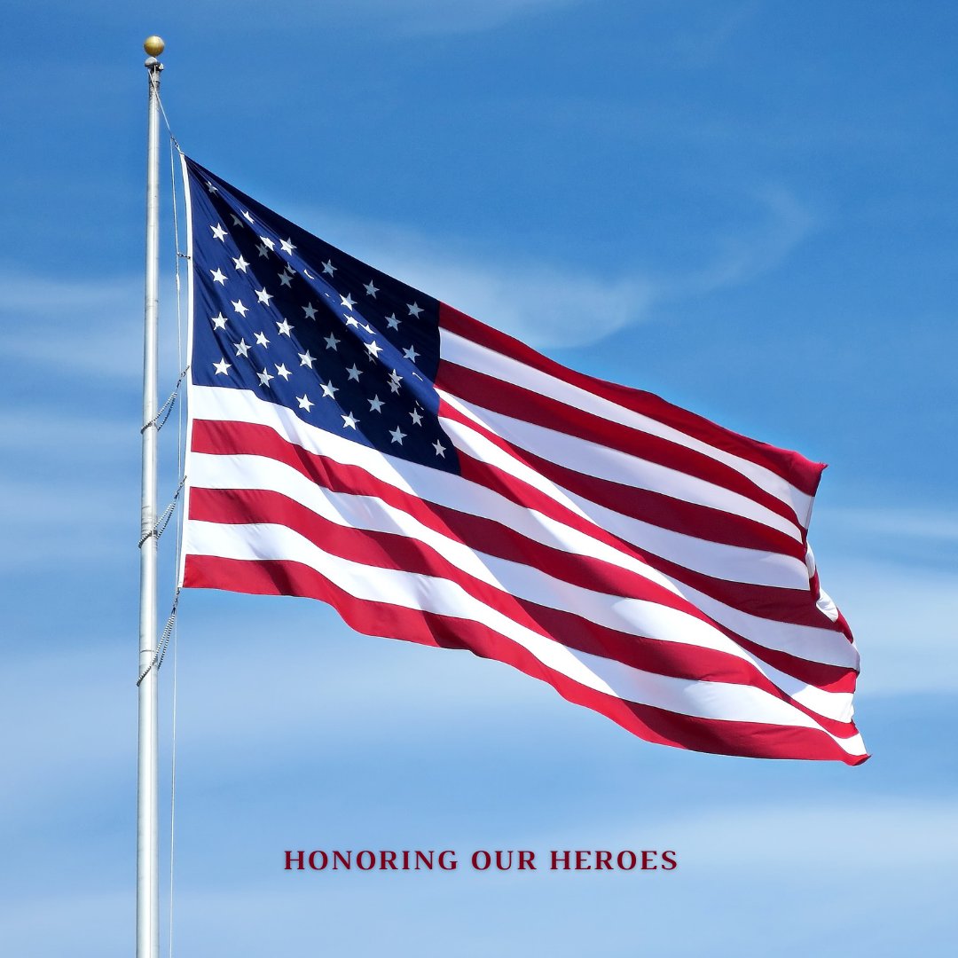 This Memorial Day, we remember with gratitude our fallen service members, their families, and their sacrifices for our freedom.