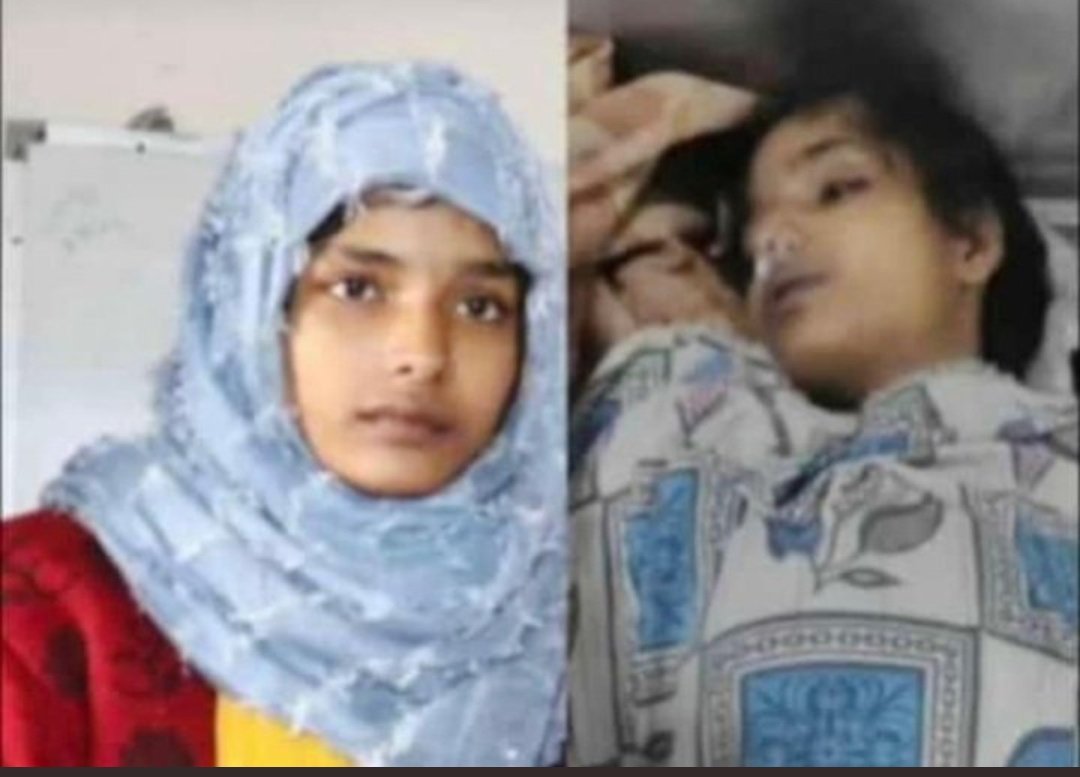 Sumra_Tweets's tweet image. रूह कांप जाती है सोचकर कि 16 साल की बच्ची, जिसने बस जीना शुरू ही किया था, हजारों ख्वाब देखे थे ज़िंदगी के लिए। किसी जानवर की 2 मिनट की हवस ने उसे मिट्टी के नीचे दफ्न करा दिया।

बलात्कारियों के लिए क्या सज़ा होनी चाहिए?? 

#JusticeForKatiharGirl