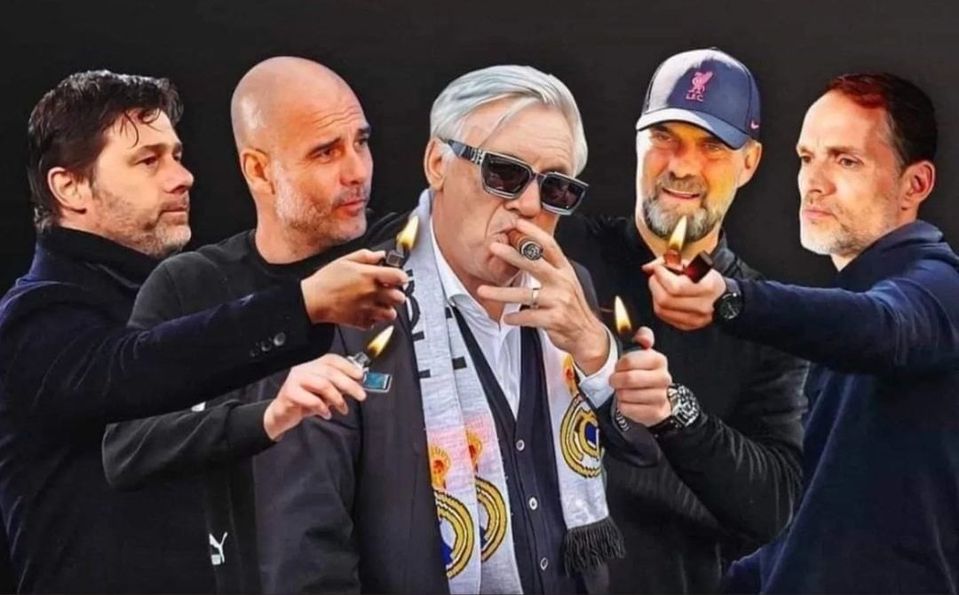 (fan) REAL MADRID FANS 🤍 tweet media