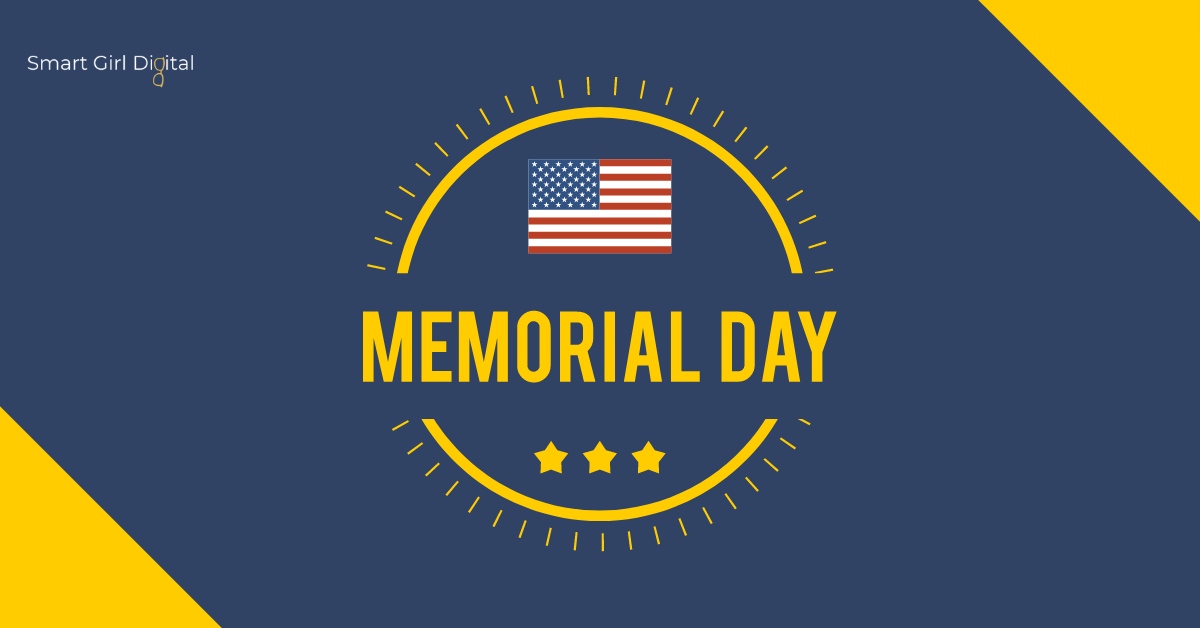 At Smart Girl, we honor all those who've served. Happy Memorial Day from our team to yours!