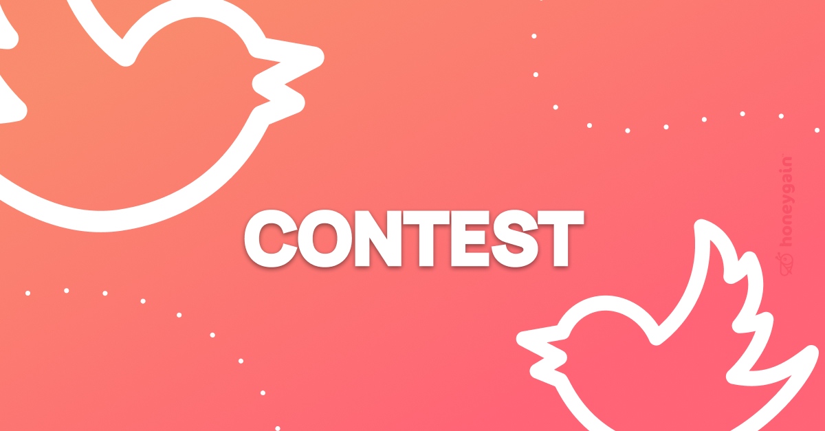 🙌 Another week, another #Contest! 3 of you can win 10,000 #Honeygain credits - follow our #Support account <a href="/HoneygainHelp/">HoneygainSupport</a> , tell us about it in the comments and add your #ReferralCode! 🤑 We'll be announcing the #Winners this Friday, so don't miss out ❗️