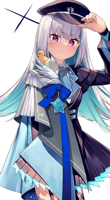 新衣装かっこいい!!!!!!!!!
#ヘル絵スタ 