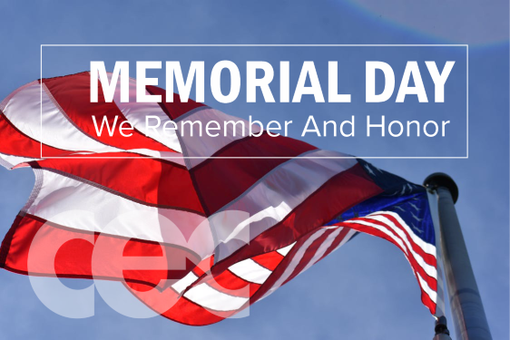 Happy Memorial Day from CEC! Our offices are closed today. If you need service, please contact us here. cecinfo.com/customer-suppo…