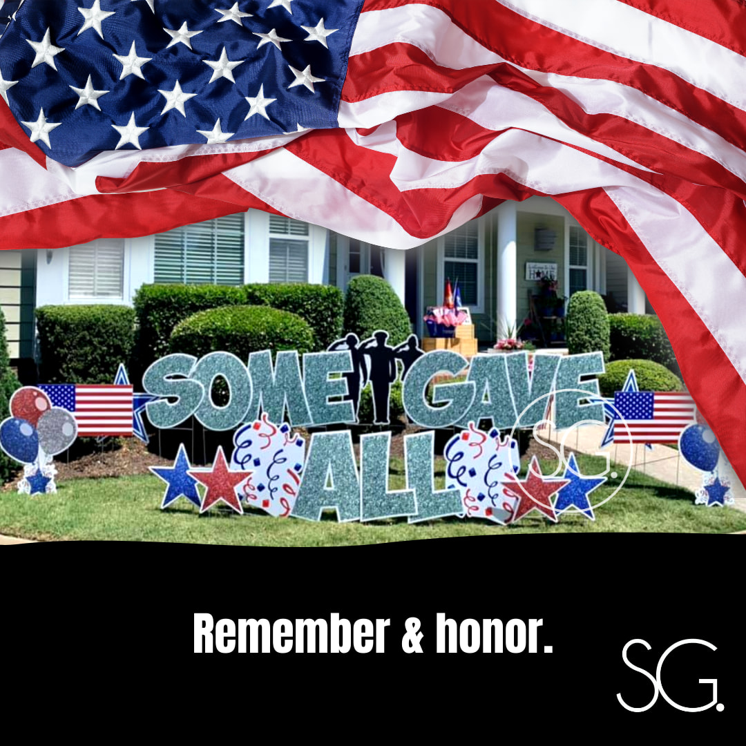 Today and everyday. #sg #signgypsies #readysetcelebrate #memorialday