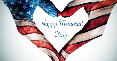 This Memorial Day we celebrate life by remembering and honoring those that gave the ultimate price.