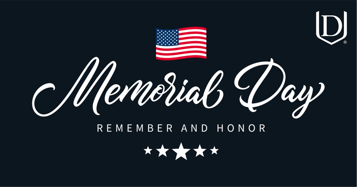 Thank you to the brave men and women who have made the ultimate sacrifice. #MemorialDay