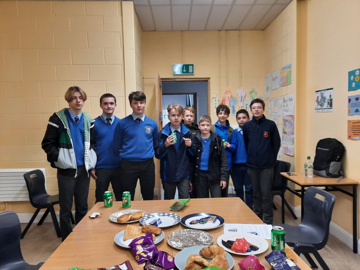 We celebrated the end of our Let's Speak Ukrainian challenge with a party where our Ukrainian students got to meet the students involved.  It's been a great 8 weeks with a lot of learning taking place and we have raised more than 1300 euros! <a href="/cicsummerhill/">Summerhill College</a> <a href="/rapidresponseUA/">Rapid Response Ukraine</a>