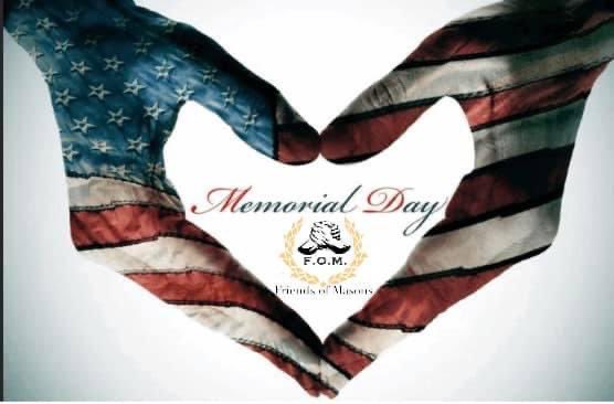 FriendsofMasons's tweet image. Never Forget their service.
Happy Memorial Day from
#FriendsofMasons .