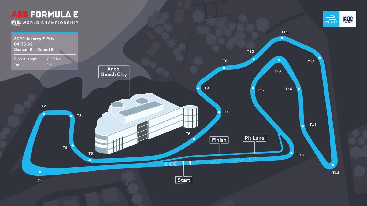 [情報] Formula E 印尼站 Information