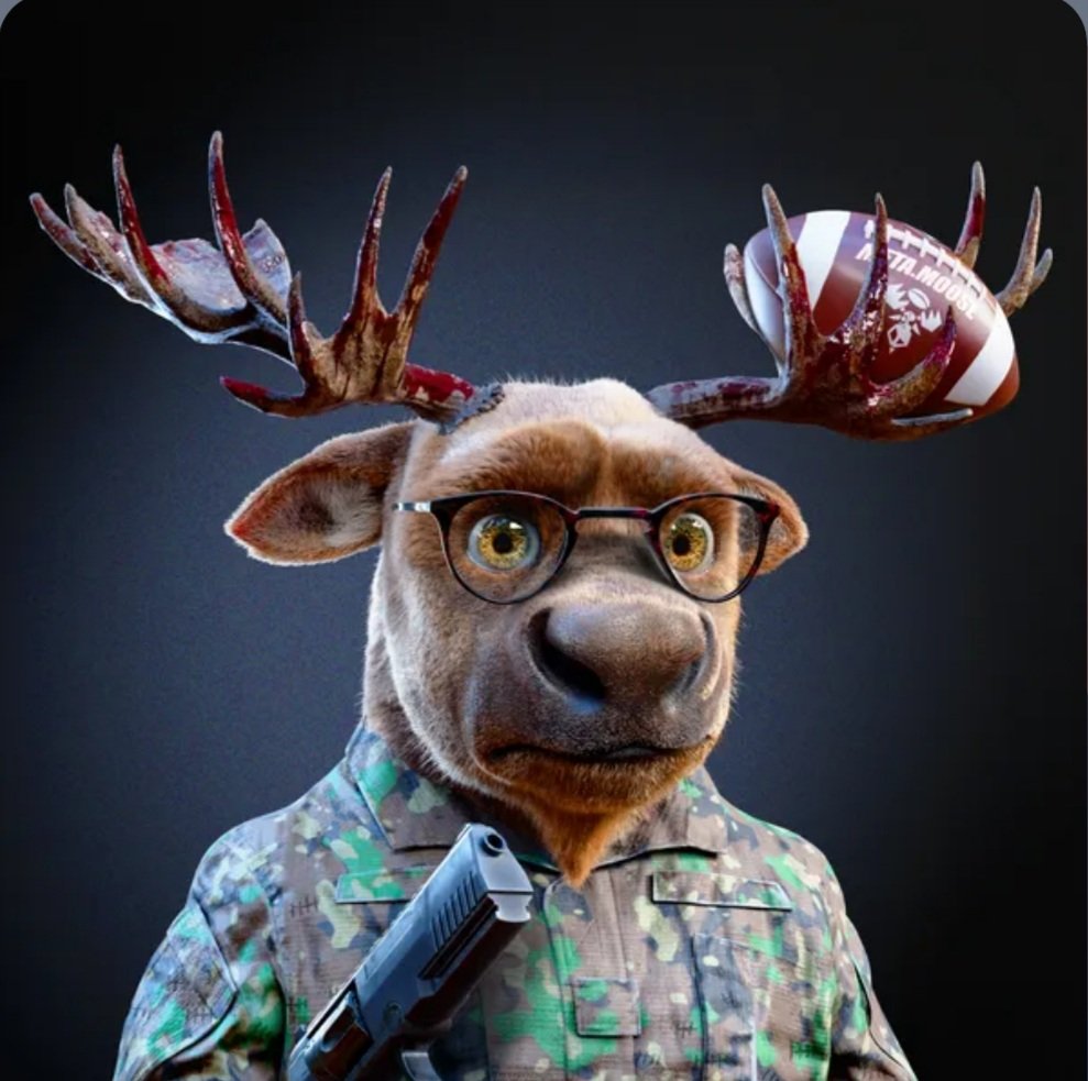 darren1809's tweet photo. @xmoosenft Me and these guys are gna be there for sure. 🤑🦌 https://t.co/MJBY4xN0GA