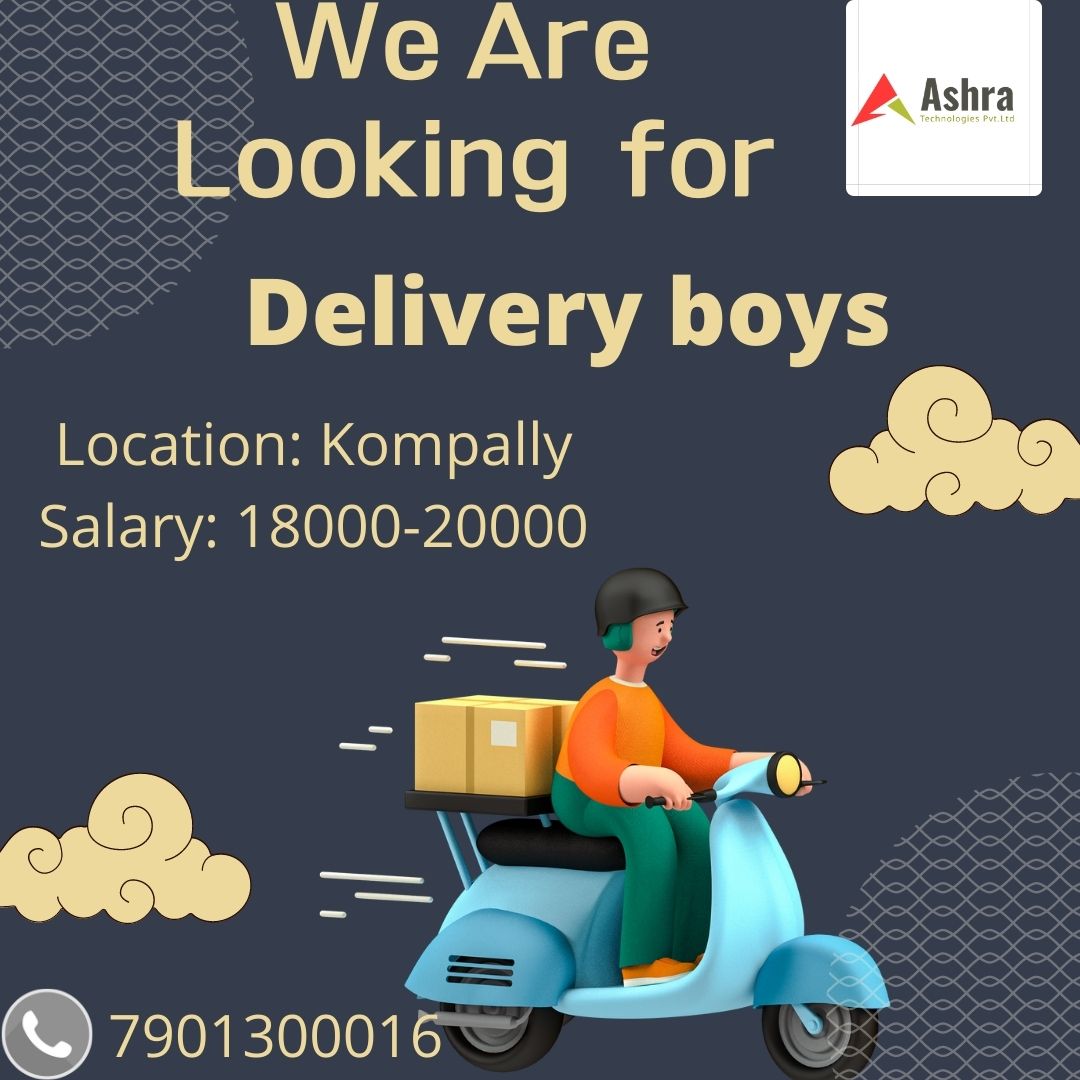 AshratechLLC's tweet image. We are looking for Amazon Bike Deliver Boys in kompally
#delivery #jobs #deliveryjob #bikedelivery #twitterjobs #tweetjobs #viraltweet