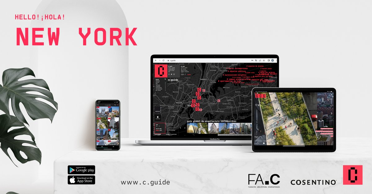 CguideArch's tweet photo. #NewYork #UrbanRegeneration
New thread! 👇
We are pleased to welcome New York City with a tour around some works that have earned our highest rating (CCC): exceptional architecture that by itself justifies a trip.
#cguide by @funarco / supported by @GrupoCosentino https://t.co/BYMxXRqtJJ