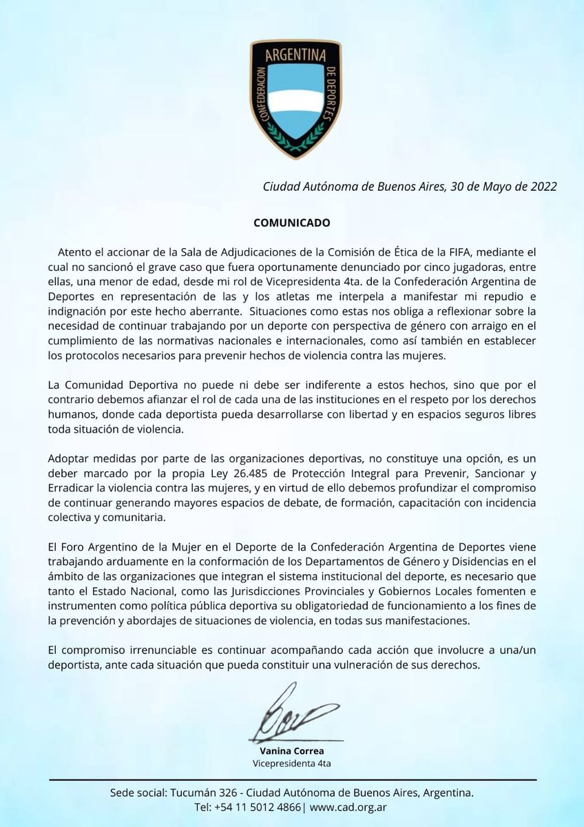 Vanina Correa tweet media