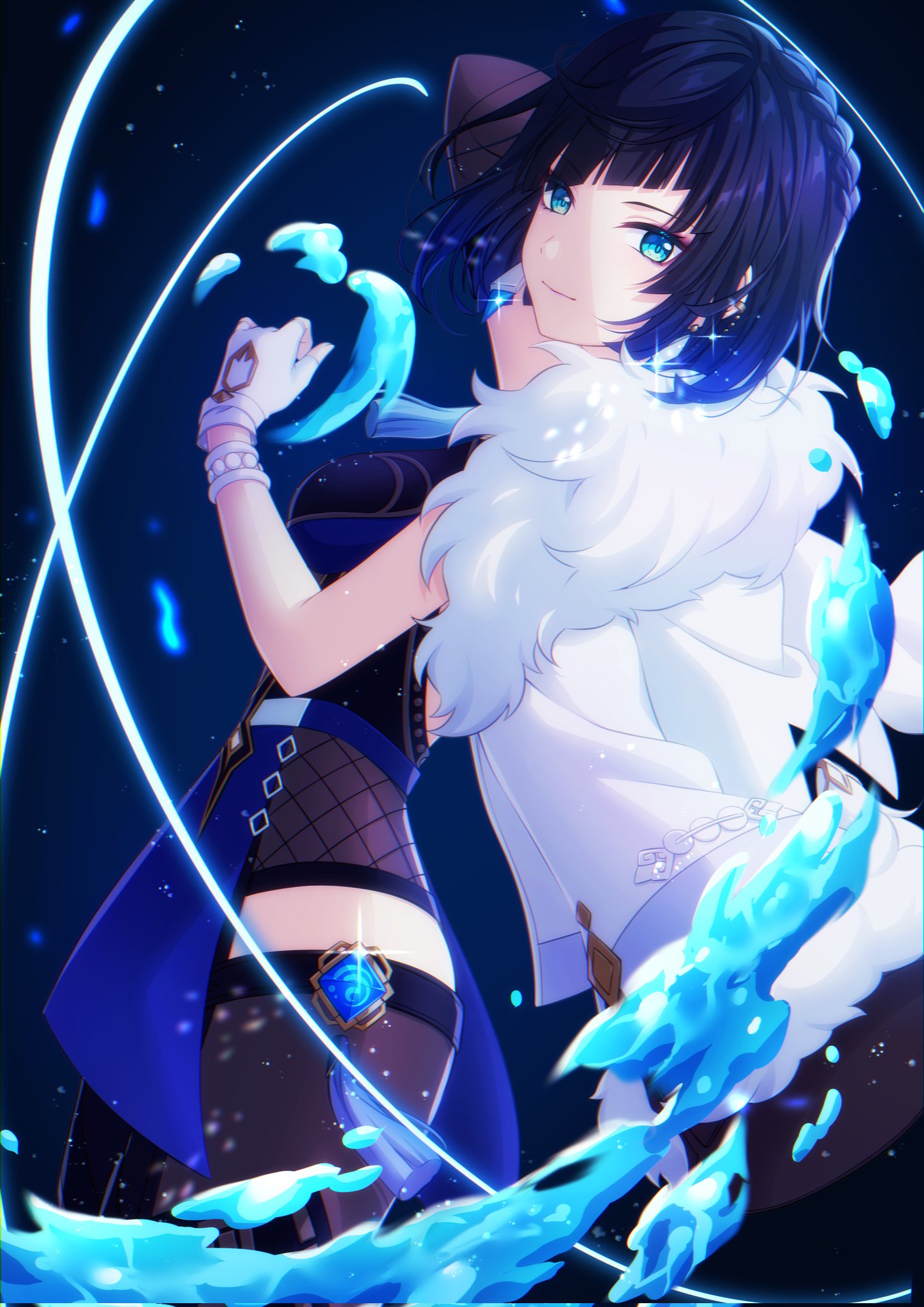 ぽち丸 na platformě X: „#原神 #GenshinImpact #イェラン #夜蘭