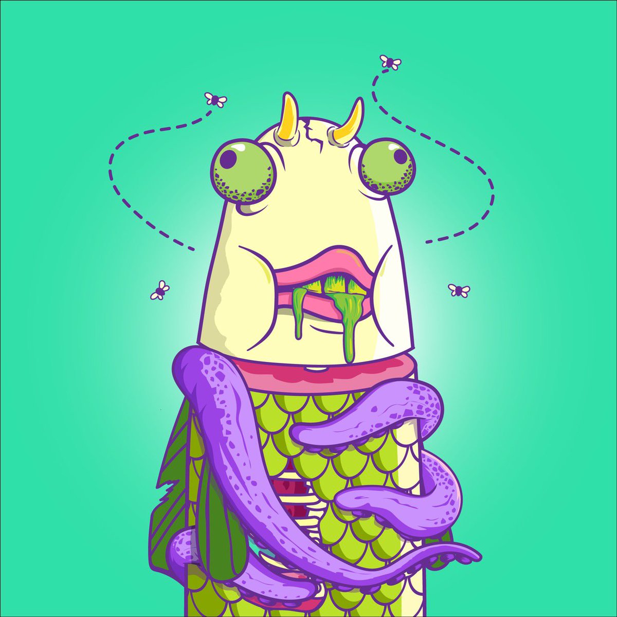 Who likes mutant fish ? 

🚨3 WL GIVEAWAY ALERT🚨
TO ENTER

1. react this tweet 
2. RT and LIKE 
3. Follow <a href="/sillysocietynft/">SILLY SOCIETY : UNDEAD</a> 

ENDS IN 6HRS !LEMOW #NFTCommunity #NFTGiveaways #NFTdrops #nftart