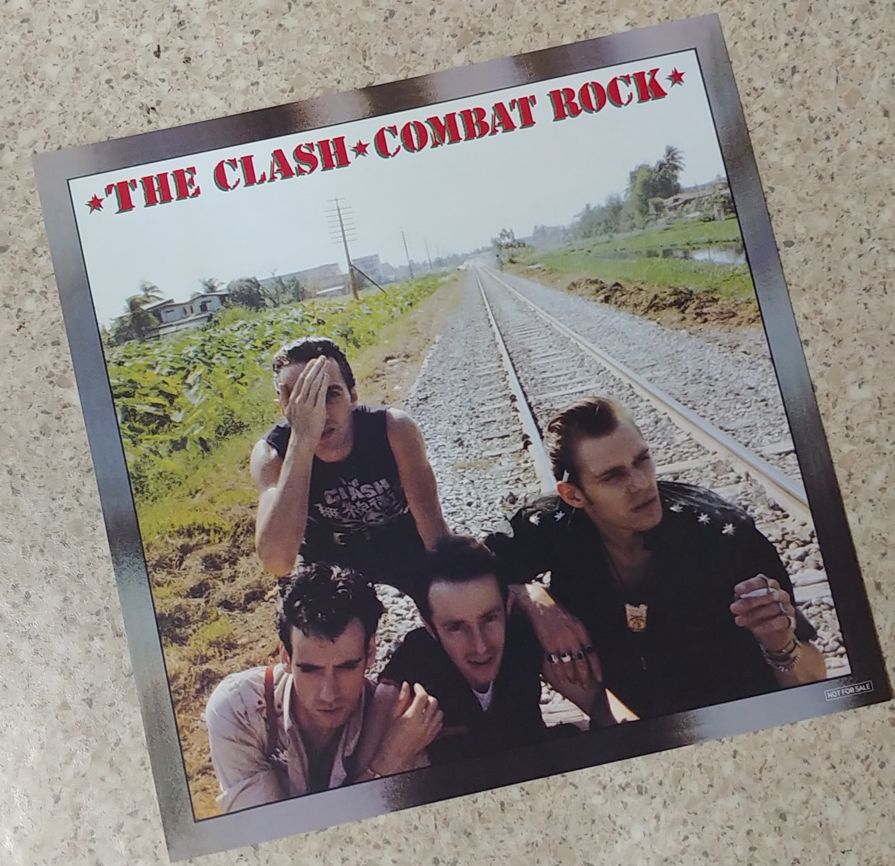  Happy Birthday Topper Headon                                                                           