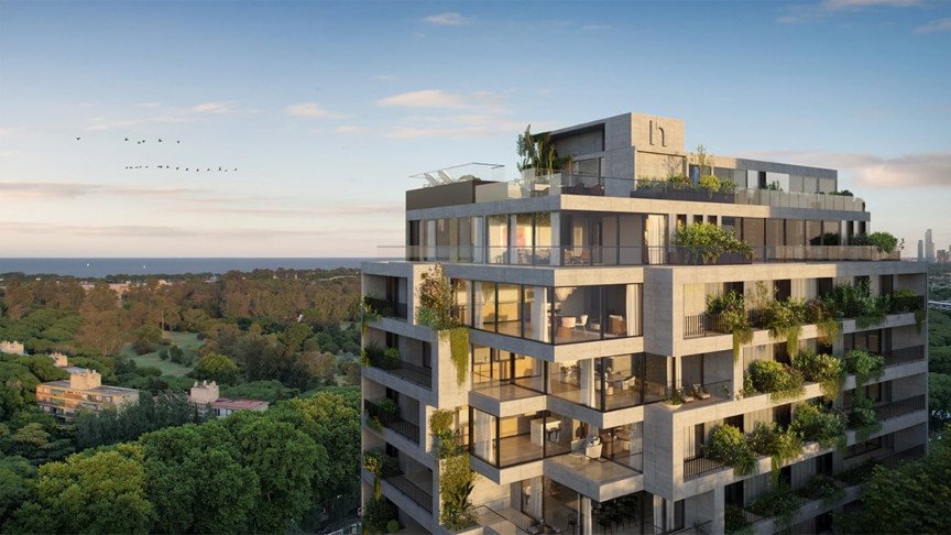 🟡 L'Argentine va construire le "Next Pampa 2.0", premier bâtiment au monde doté d'une ferme de minage de Bitcoin !

Un immeuble intelligent dont le mining permettra d'auto-financer les rénovations et l'entretien.