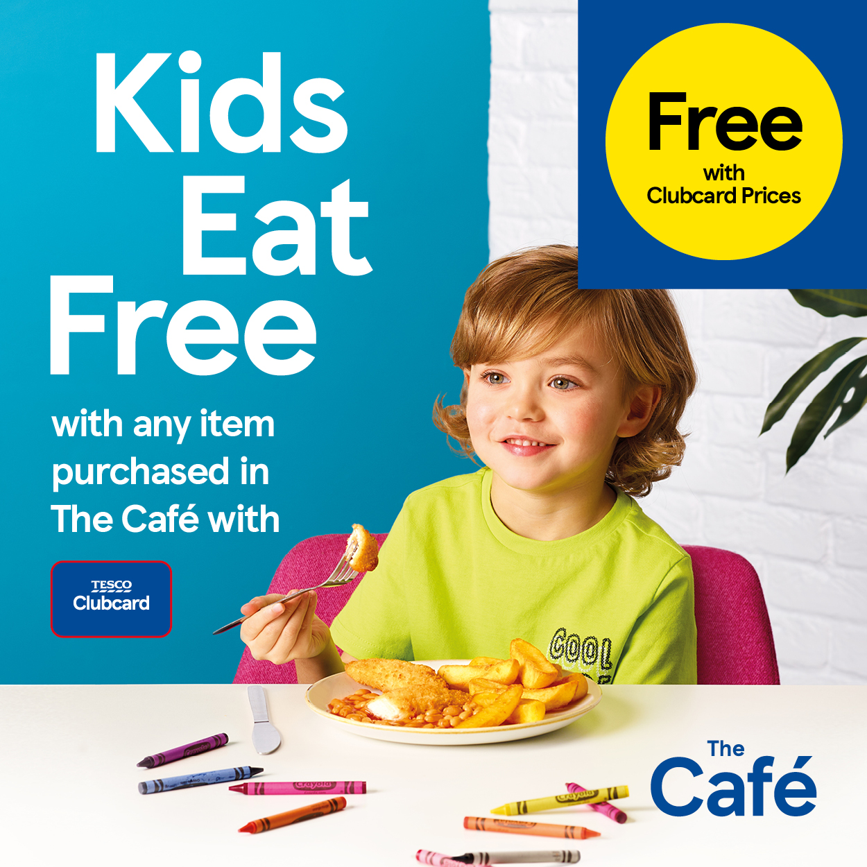 Tesco kids 2025