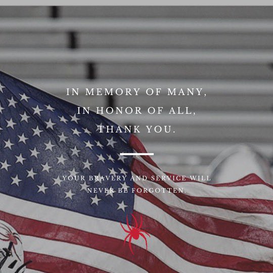 Today, we honor and remember the brave men and women who made the ultimate sacrifice for our country.

#OneRichmond x #MemorialDay