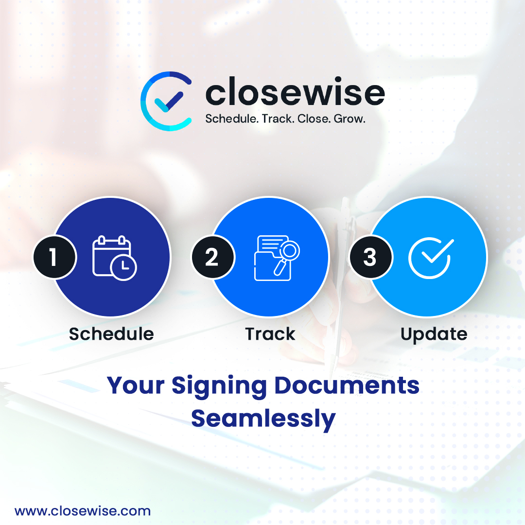 close_wise's tweet image. CloseWise is a #notarysigning and #schedulingplatform that helped many #signingagents, #signingservices, and title &amp;amp; escrow companies to grow their business. If you want to try it too, then book your demo today: 
closewise.com