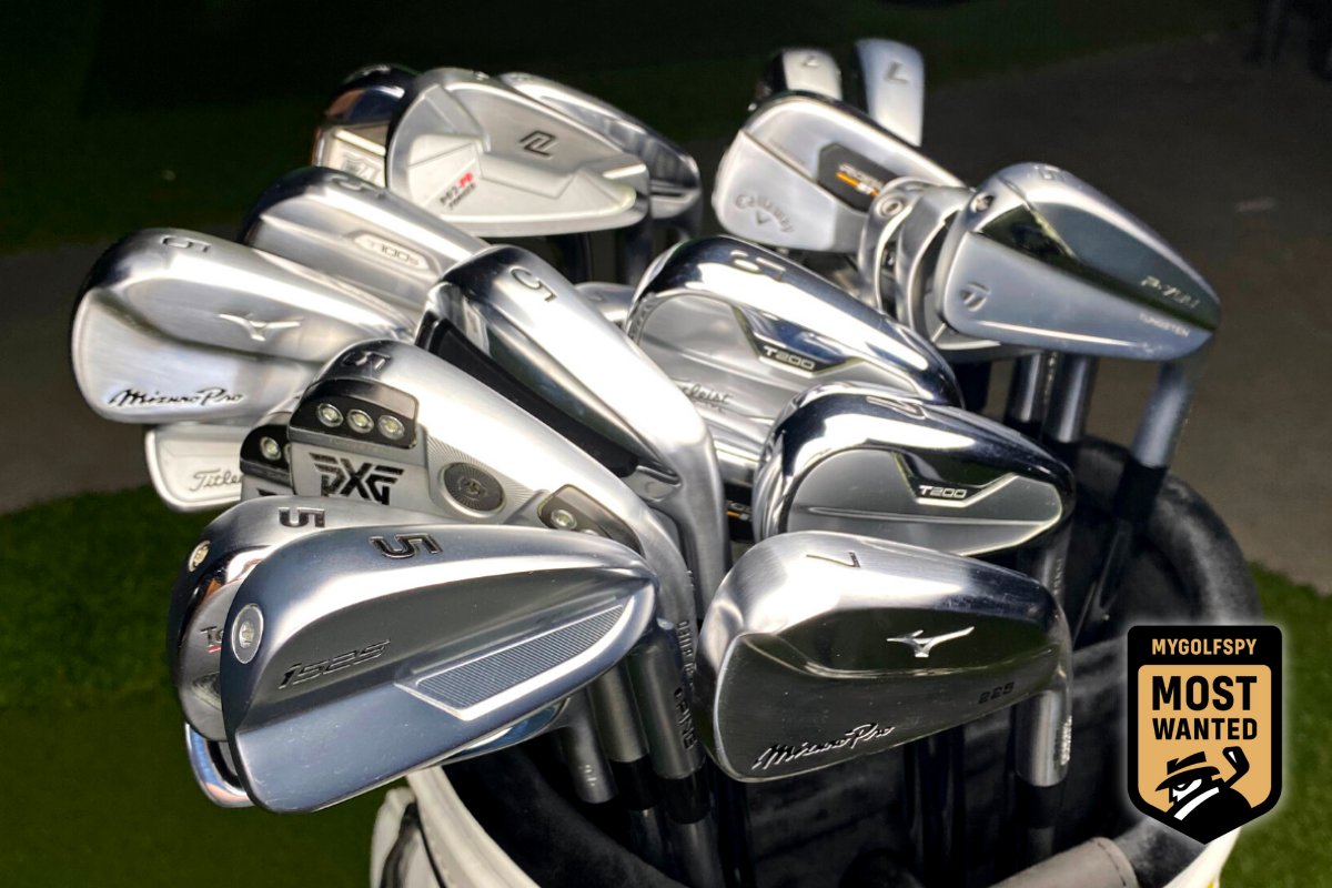 MYGOLFSPY ™ on Twitter "BEST PLAYER'S DISTANCE IRONS 2022 🏆 After