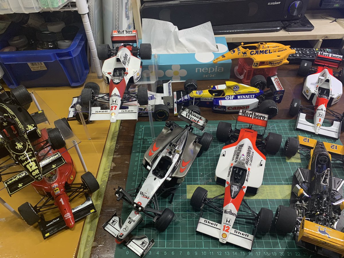 Pman35010140's tweet photo. 11日に向けて修理したり磨いたり(^^)
そして次作はコレにしよっと!(´∀`)✨
#修理
#発表会
#MP4_5 https://t.co/OmQKtYWZ8y