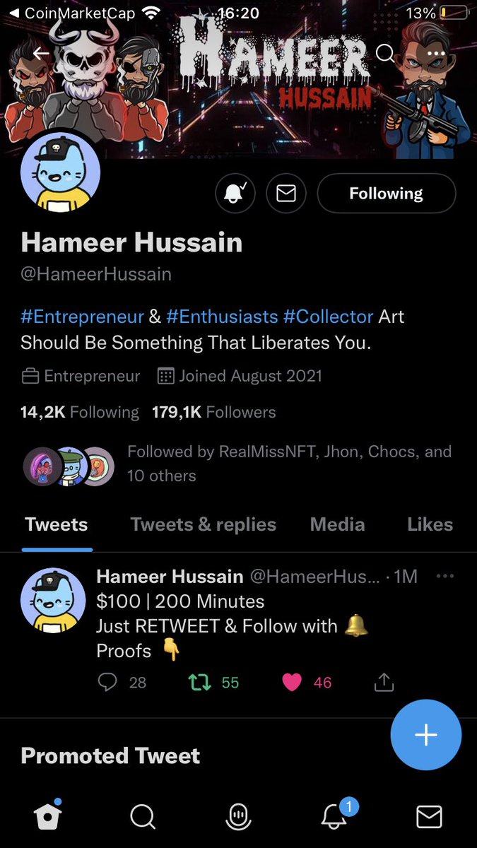goliws's tweet photo. @HameerHussain already doing it sir https://t.co/EINNIYrTOc