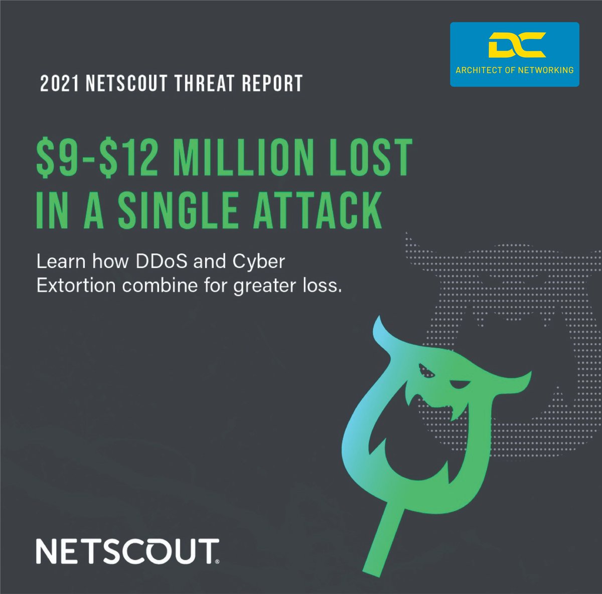 CommunicationDc's tweet photo. #Repost @NETSCOUT
In 2021, #DDoS attackers upped the ante on high-profile + high-dollar #tripleextortion attacks. Find out what this means for #cybersecurity in 2022.
For more details:
Visit: https://t.co/wBn0wfEYnc
OR
Contact No: +919769567890
.
.
#DcInfotech #networksecurity https://t.co/e150BTPzmf
